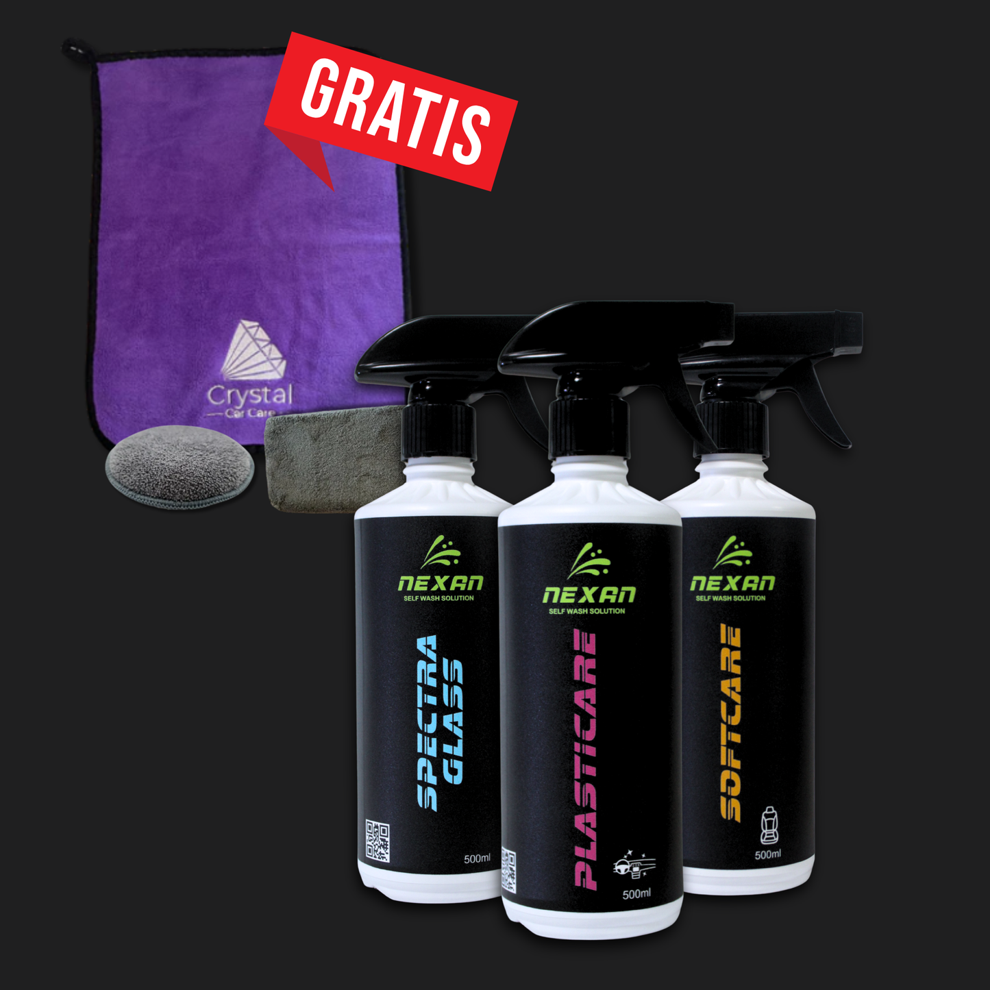 PACHET NEXAN INTRO + CRYSTAL MINI