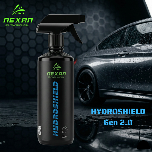 Spray Hidrofob pentru Protecția Caroseriei