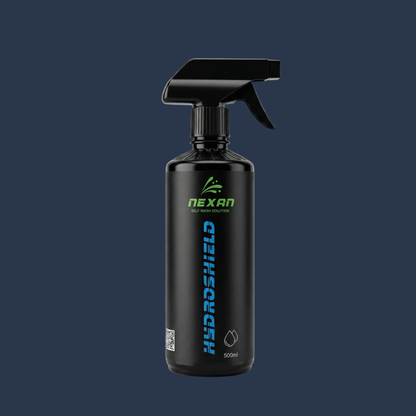 KIT SHINE & DRY - Soluție Hidrofobă + Prosop Microfibră