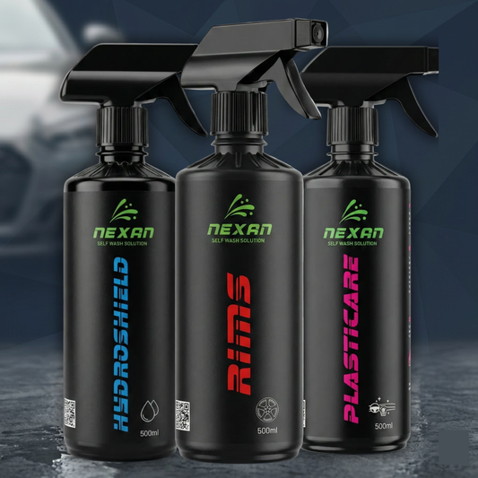 PACHET TOP 3 NEXAN - Curățare și Protecție Auto