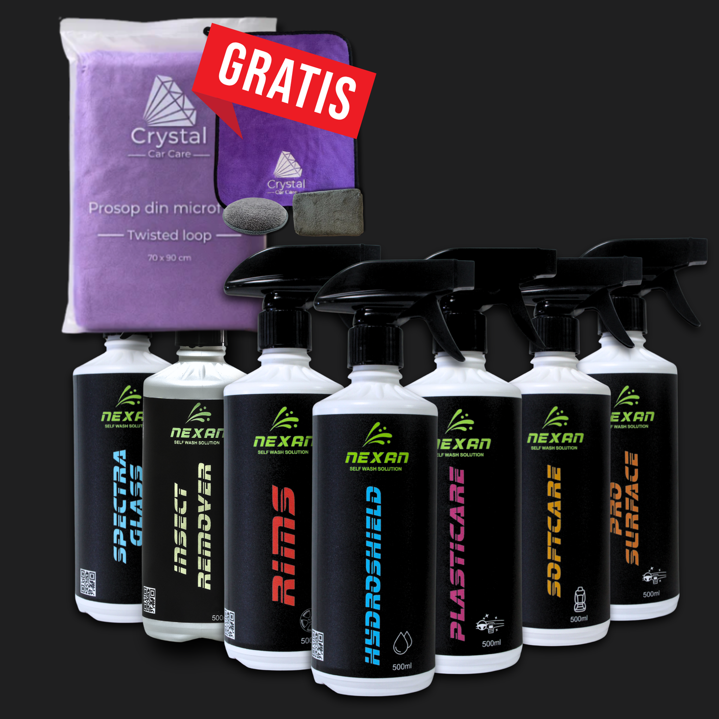 PACHET NEXAN PRO + CRYSTAL FULL