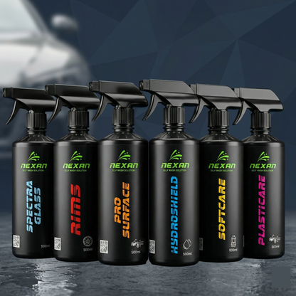 PACHET FULL DETAILING AUTO - 6 Soluții Profesionale Nexan